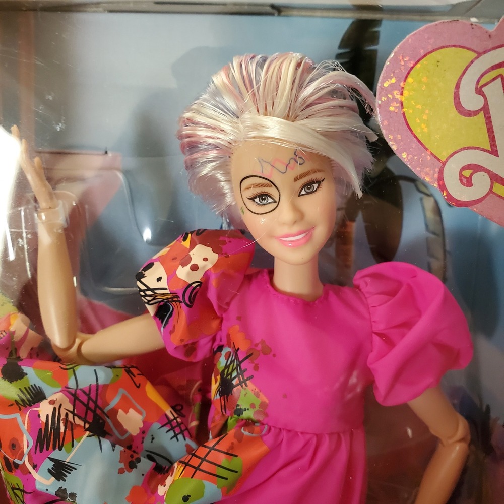 Mattel Barbie The Movie Weird Barbie‎ Doll Collectible Margot Robbie New